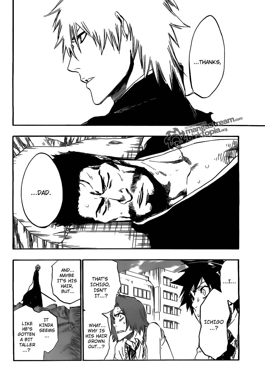 Bleach chapter 417 page 3