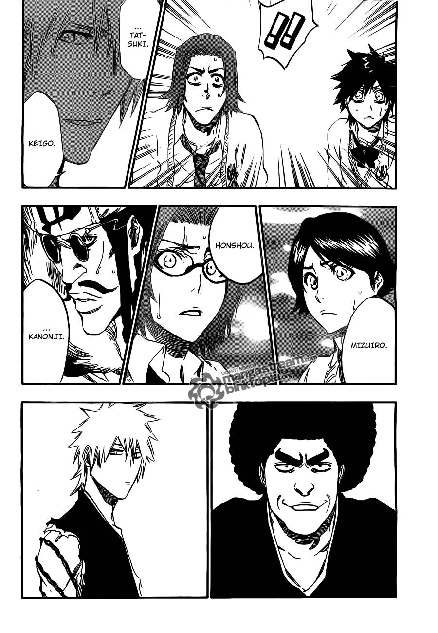 Bleach chapter 417 page 5