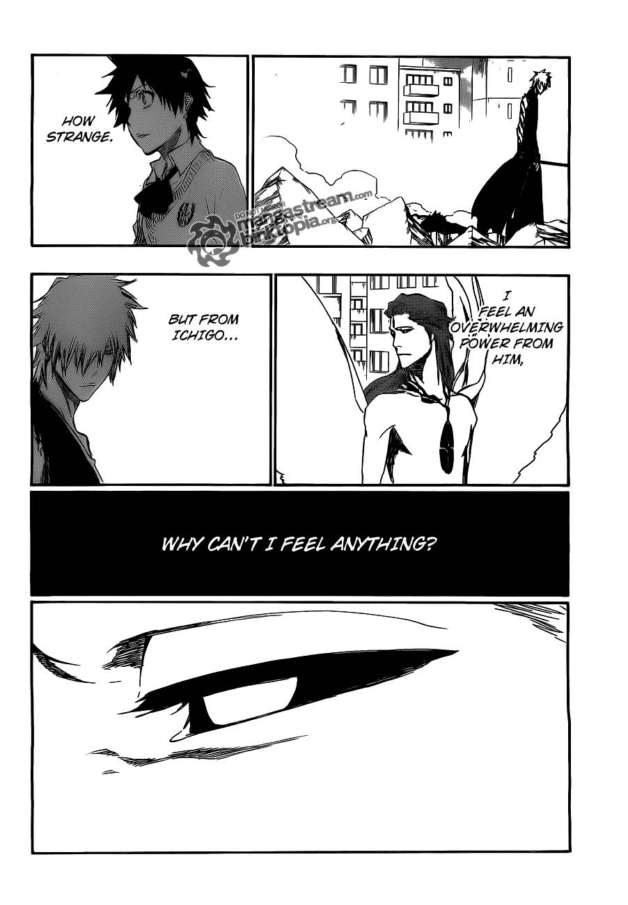 Bleach chapter 417 page 7