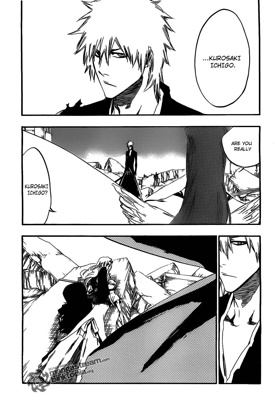 Bleach chapter 417 page 8