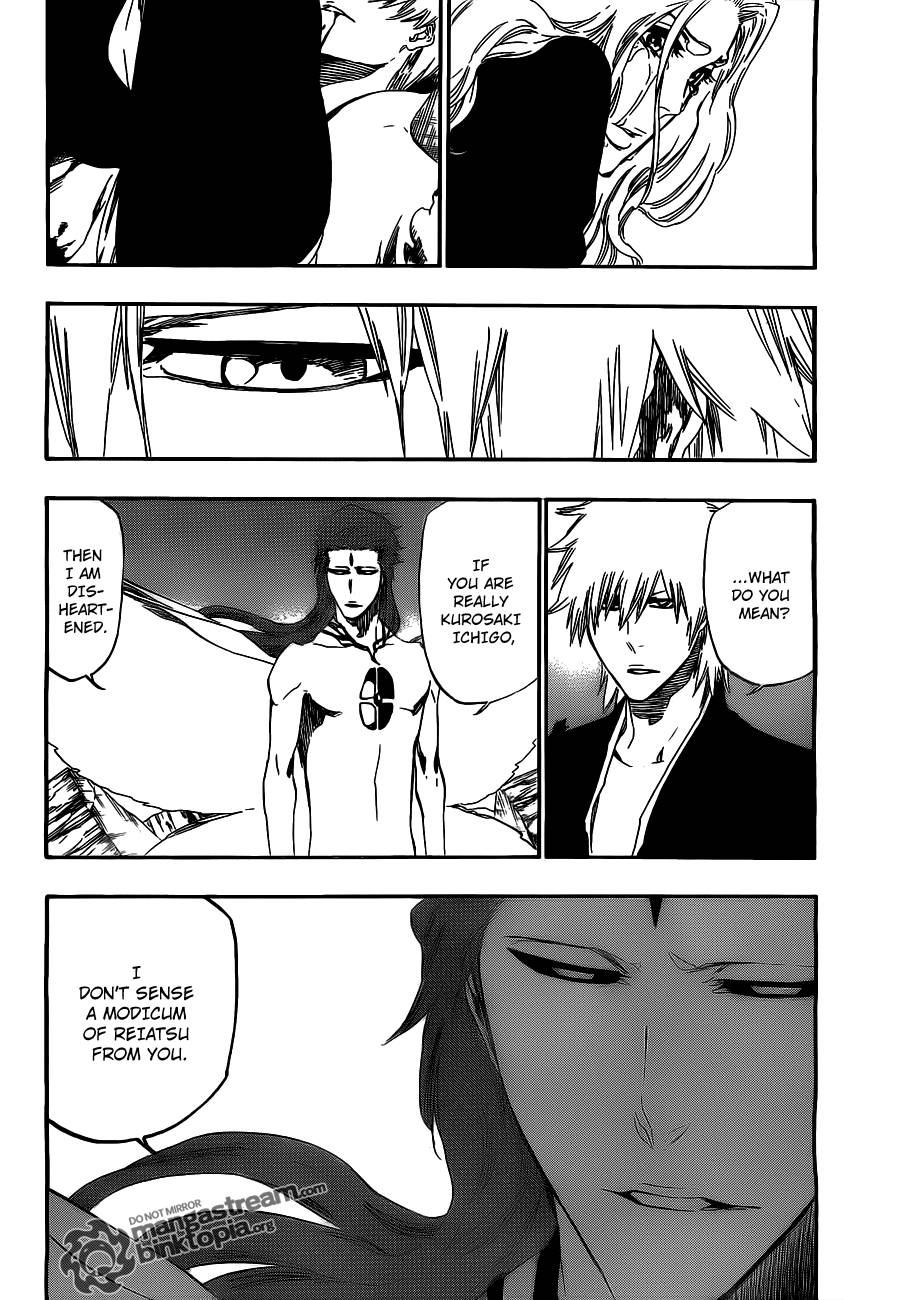 Bleach chapter 417 page 9