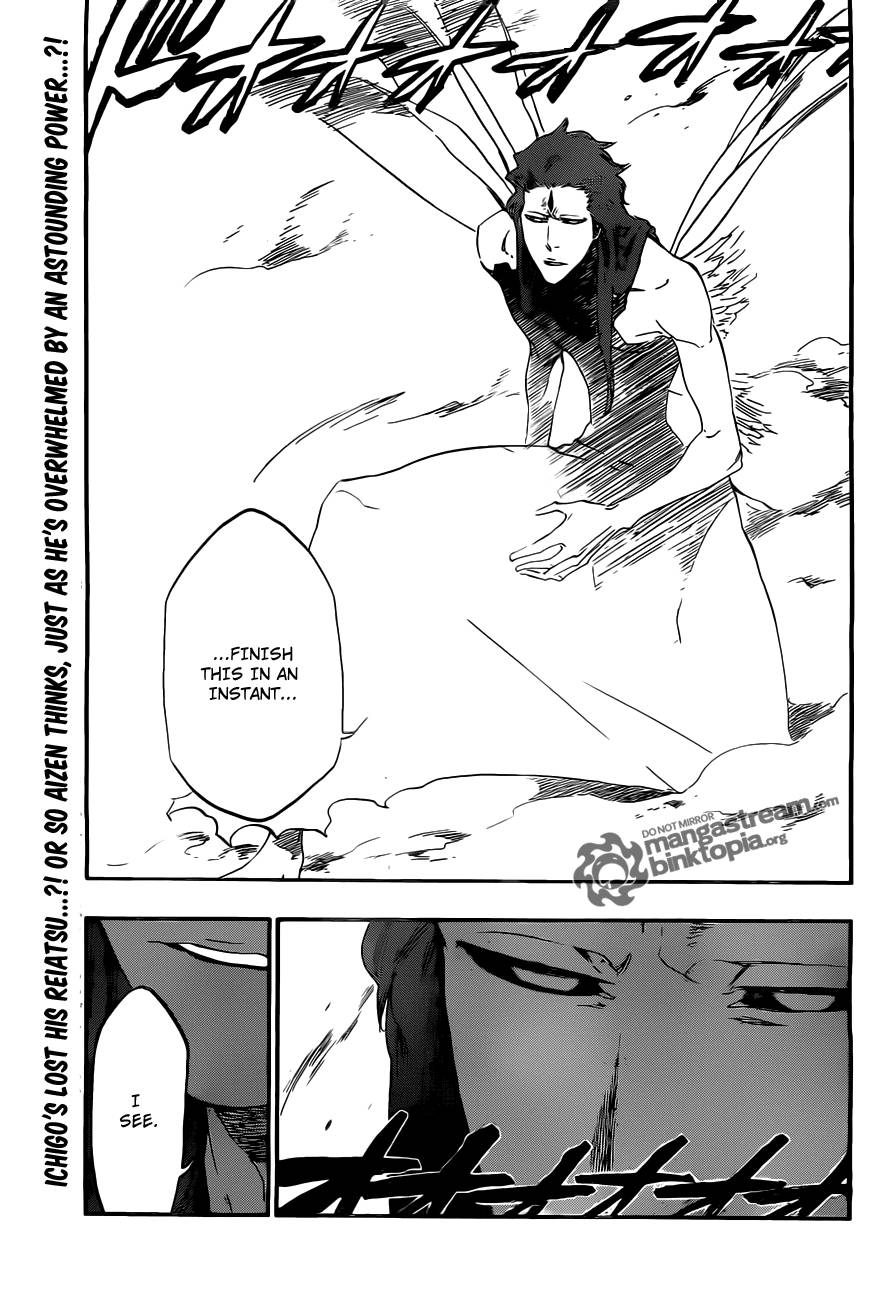 Bleach chapter 418 page 1