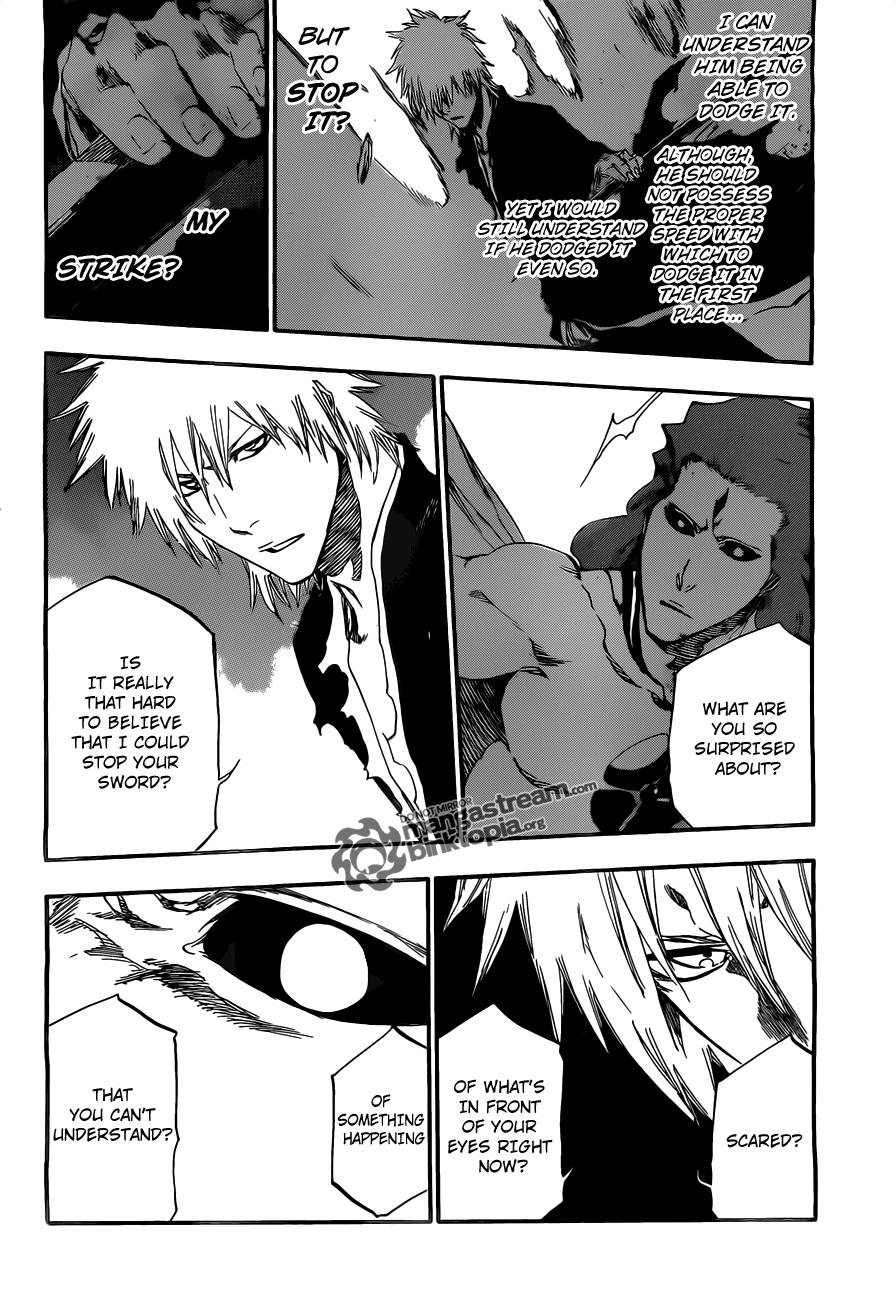 Bleach chapter 418 page 14