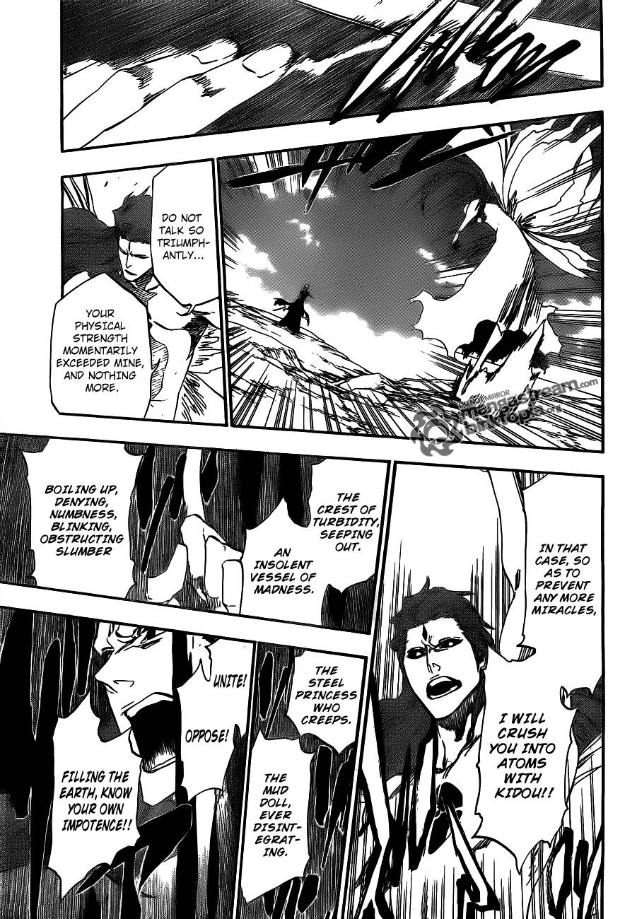 Bleach chapter 418 page 15