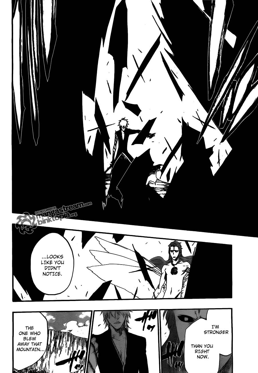 Bleach chapter 418 page 17