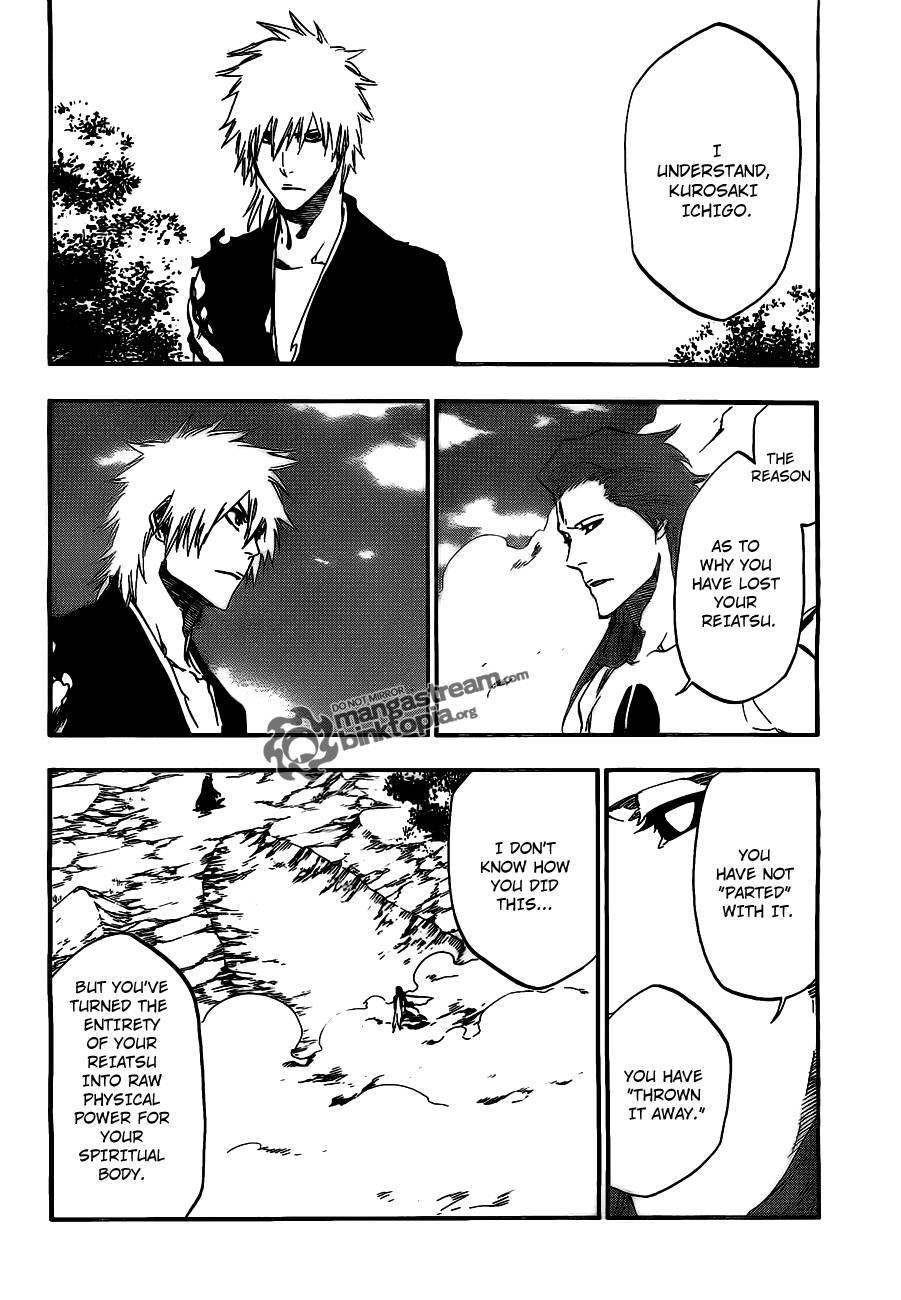 Bleach chapter 418 page 2