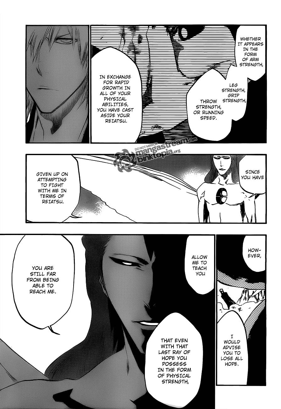 Bleach chapter 418 page 3