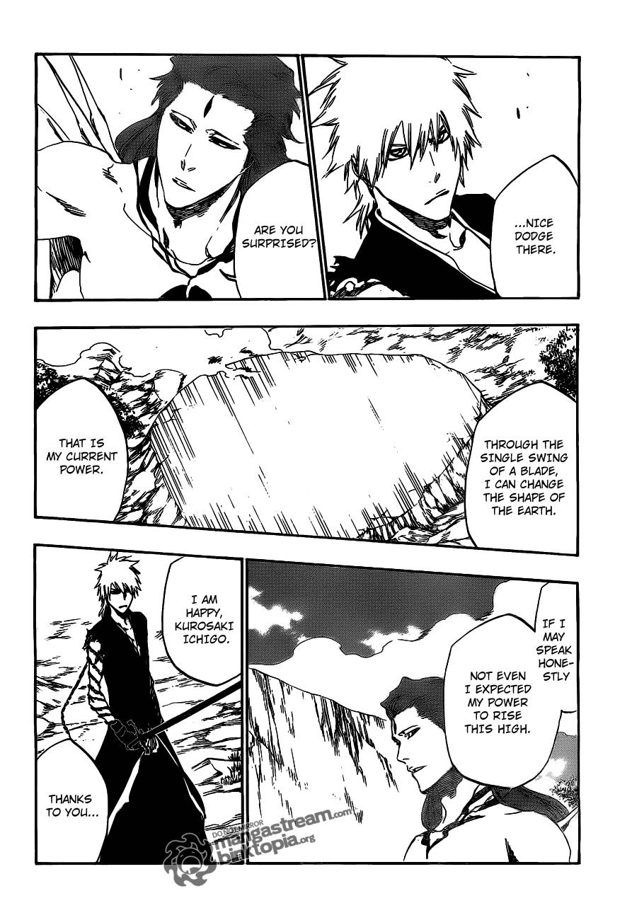 Bleach chapter 418 page 8