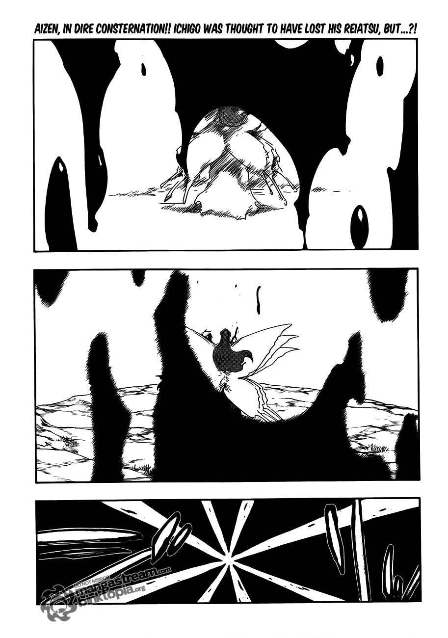 Bleach chapter 419 page 1