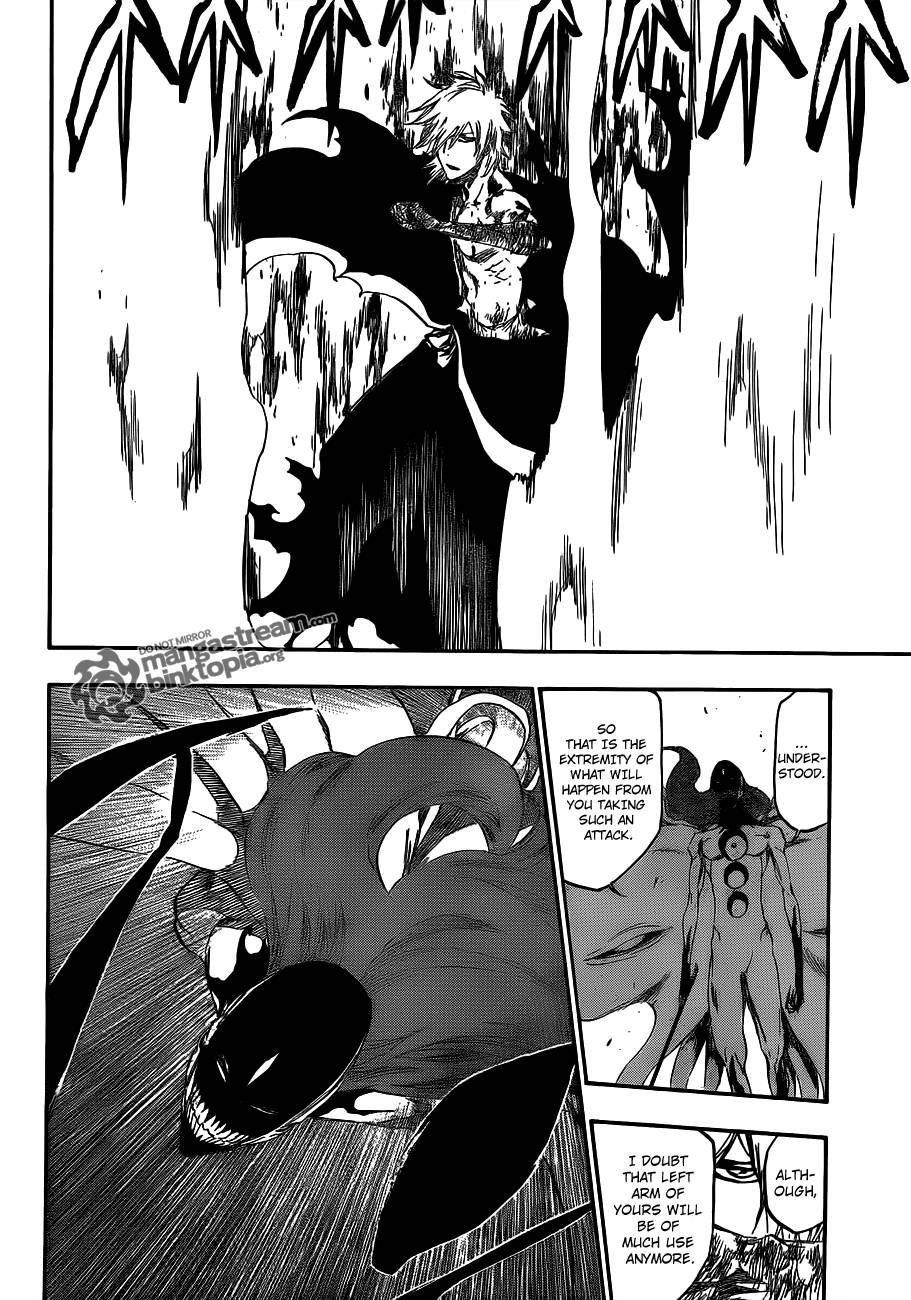 Bleach chapter 419 page 13