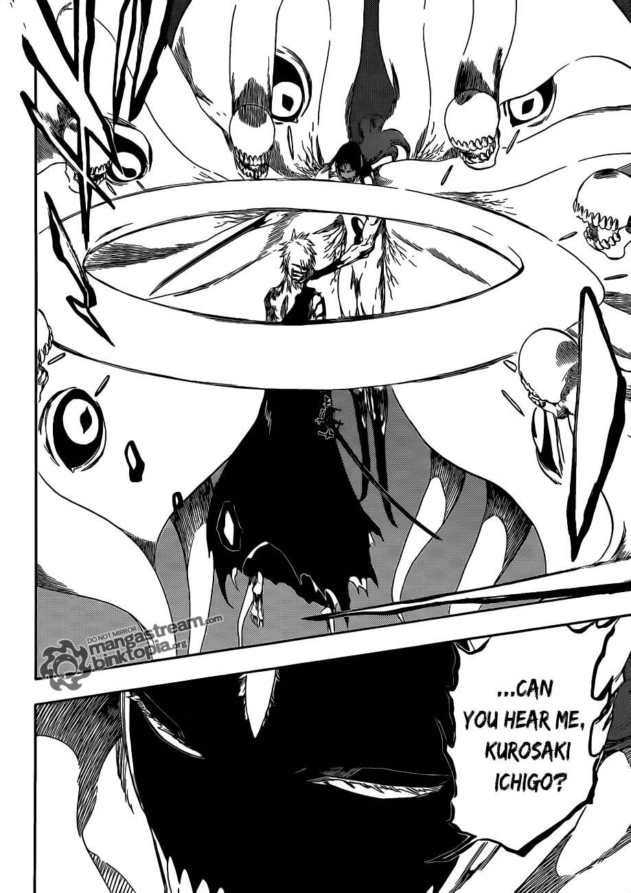 Bleach chapter 419 page 15