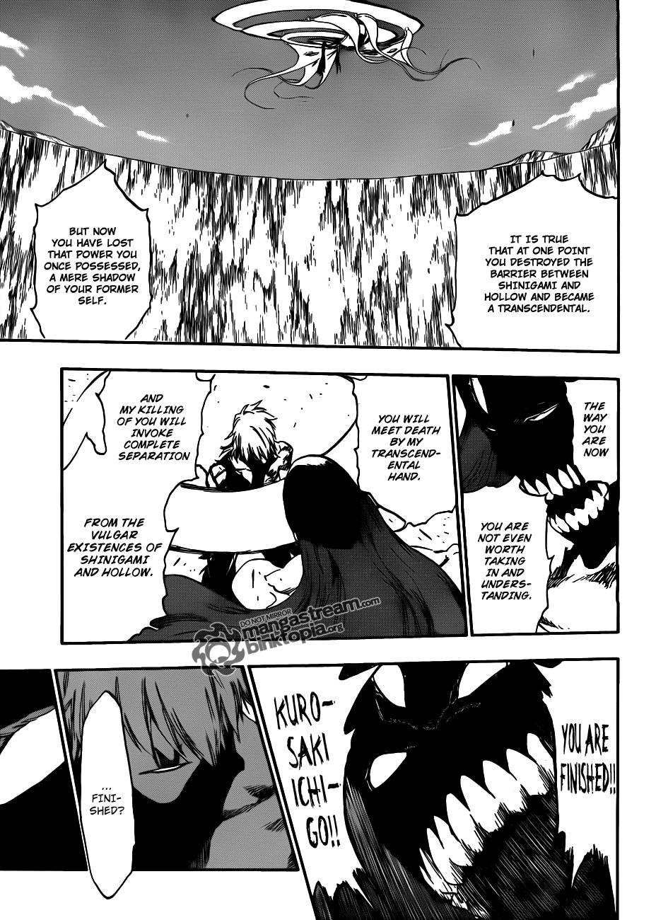 Bleach chapter 419 page 16