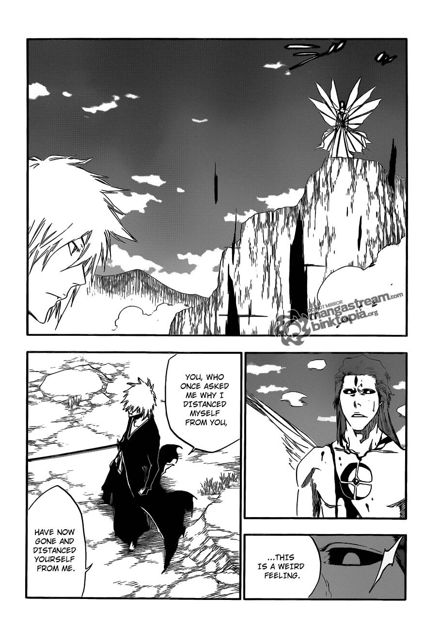 Bleach chapter 419 page 2