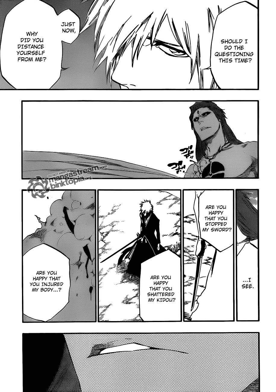 Bleach chapter 419 page 3