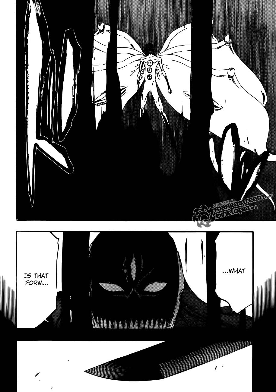 Bleach chapter 420 page 1