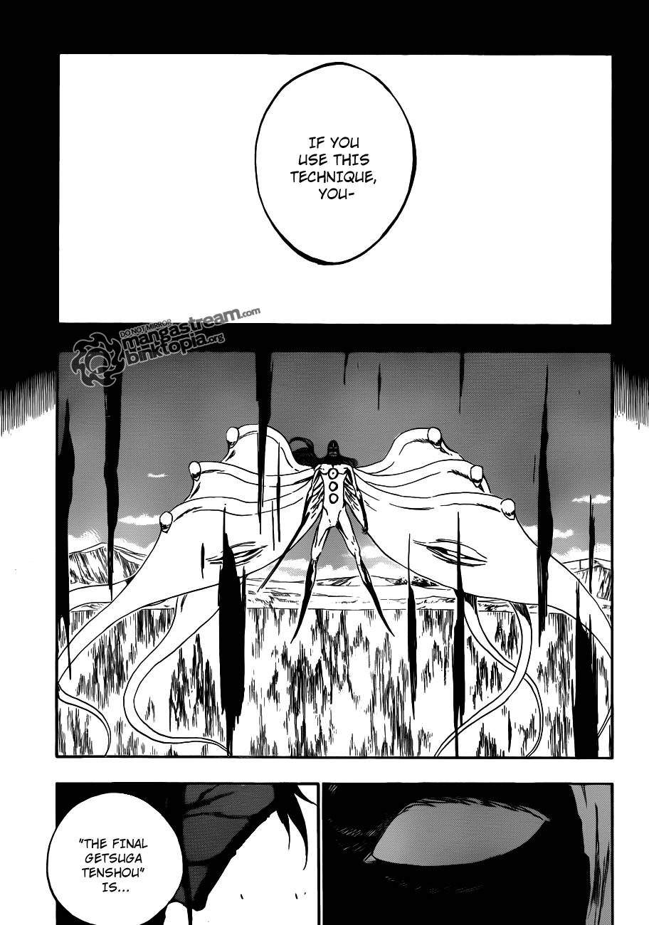 Bleach chapter 420 page 10