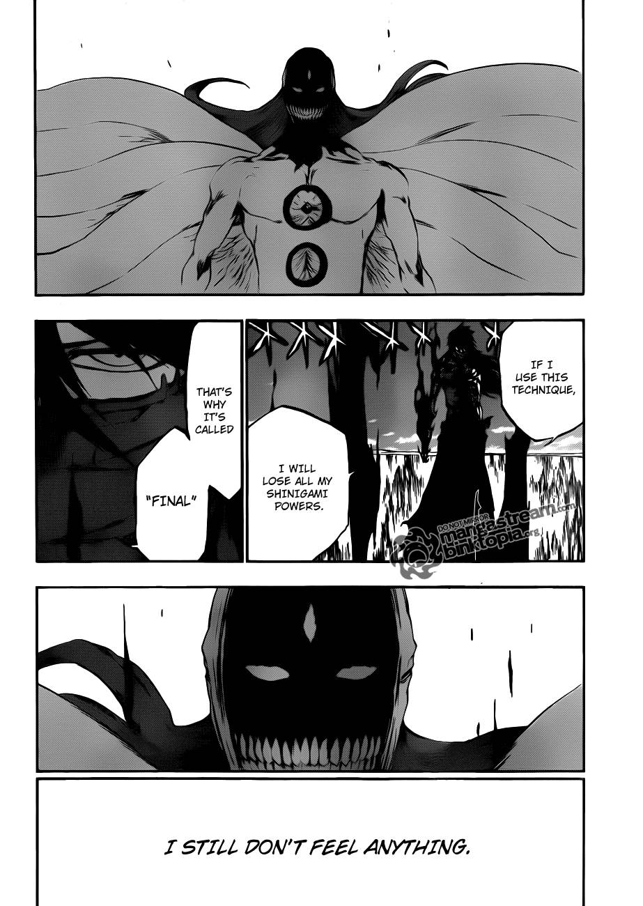 Bleach chapter 420 page 12