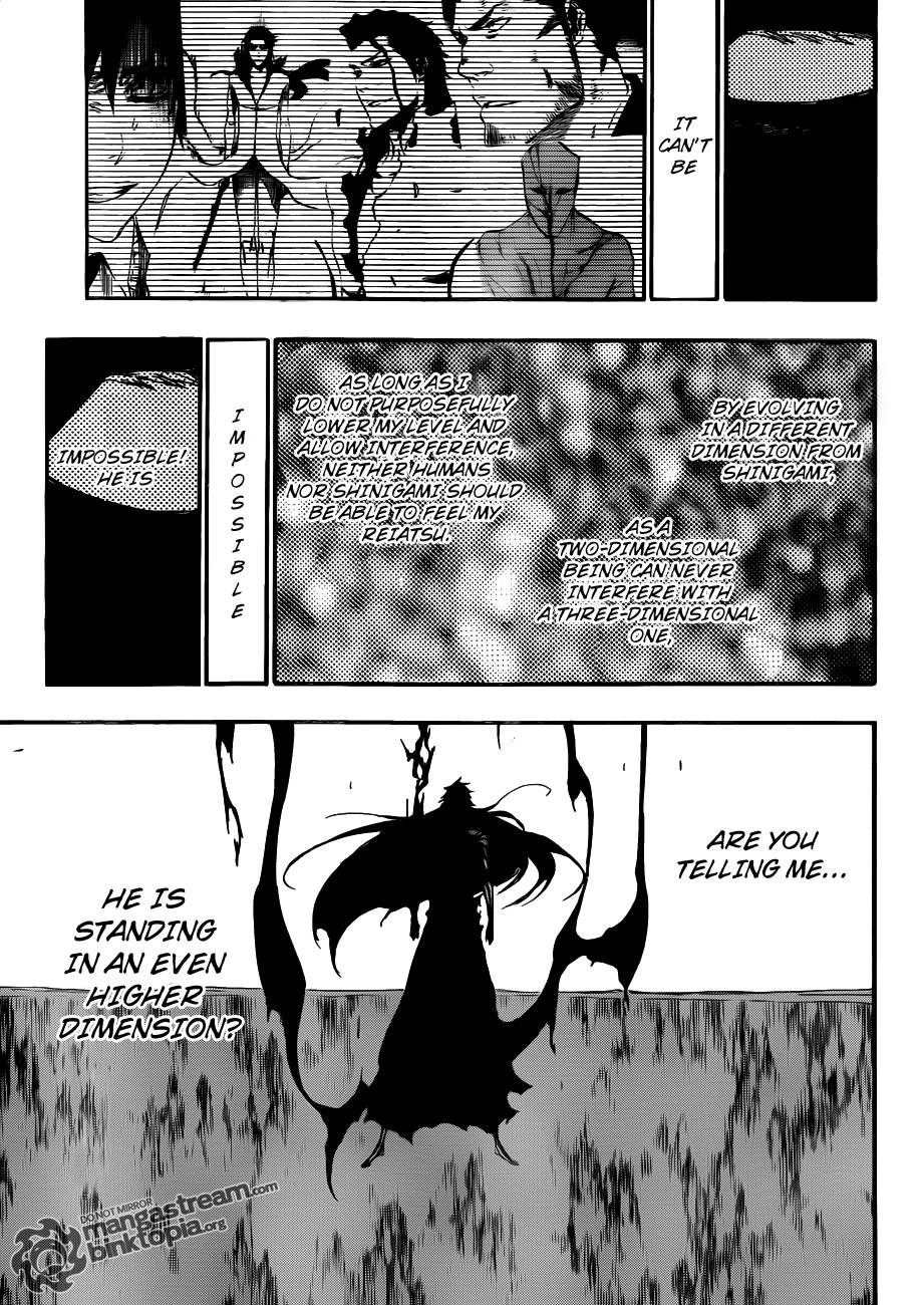 Bleach chapter 420 page 13