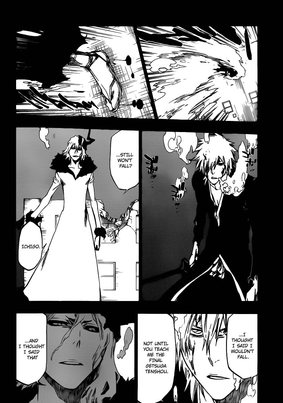 Bleach chapter 420 page 3