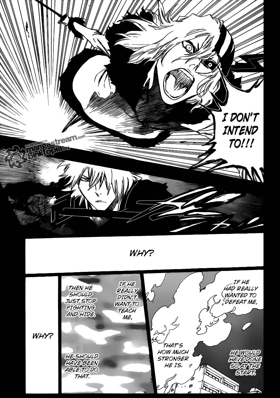 Bleach chapter 420 page 4