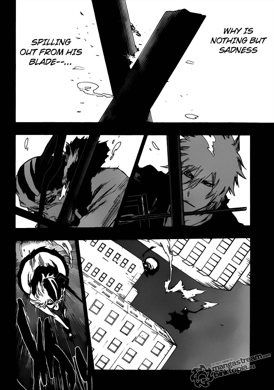 Bleach chapter 420 page 5