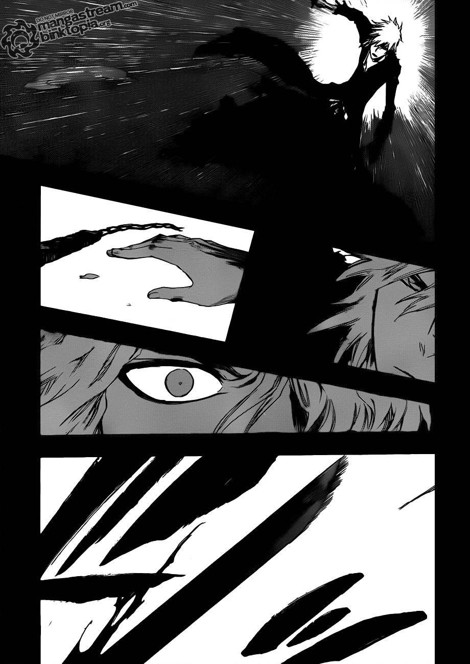 Bleach chapter 420 page 6