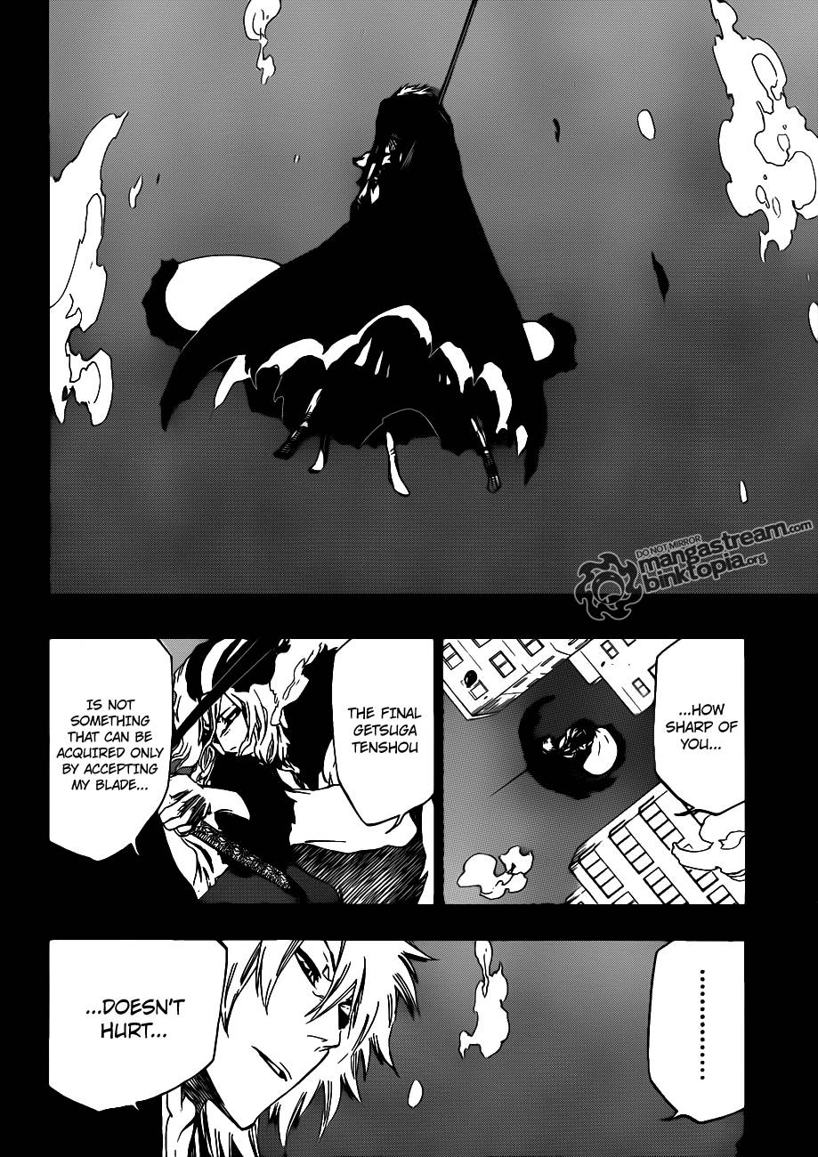 Bleach chapter 420 page 7