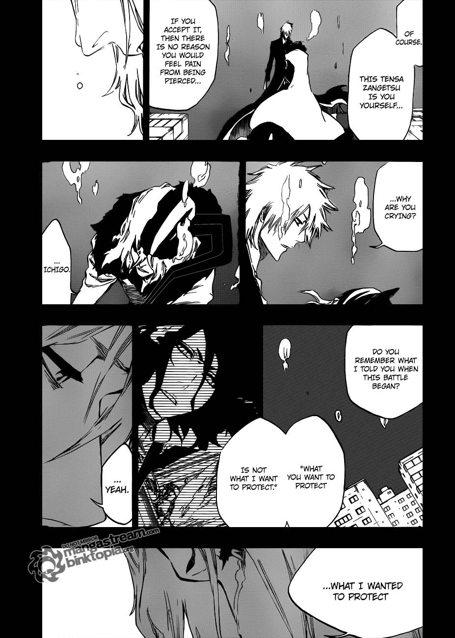 Bleach chapter 420 page 8