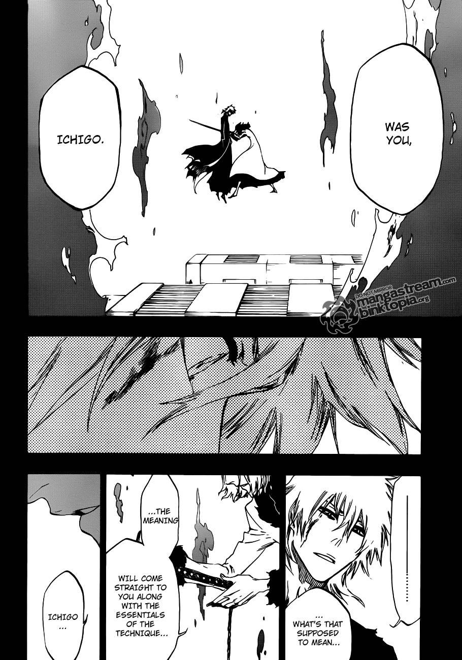 Bleach chapter 420 page 9