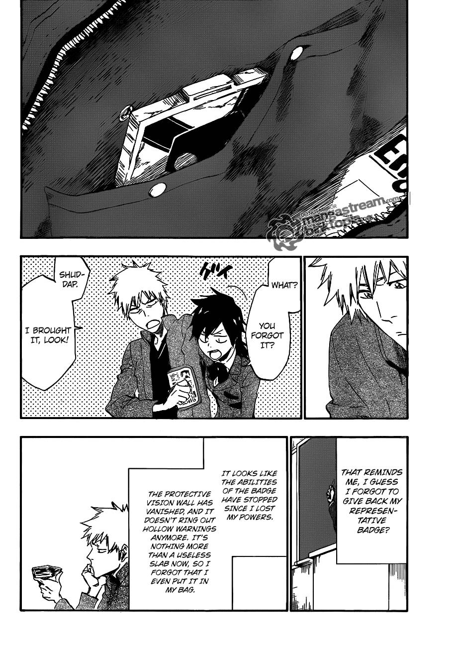 Bleach chapter 424 page 12