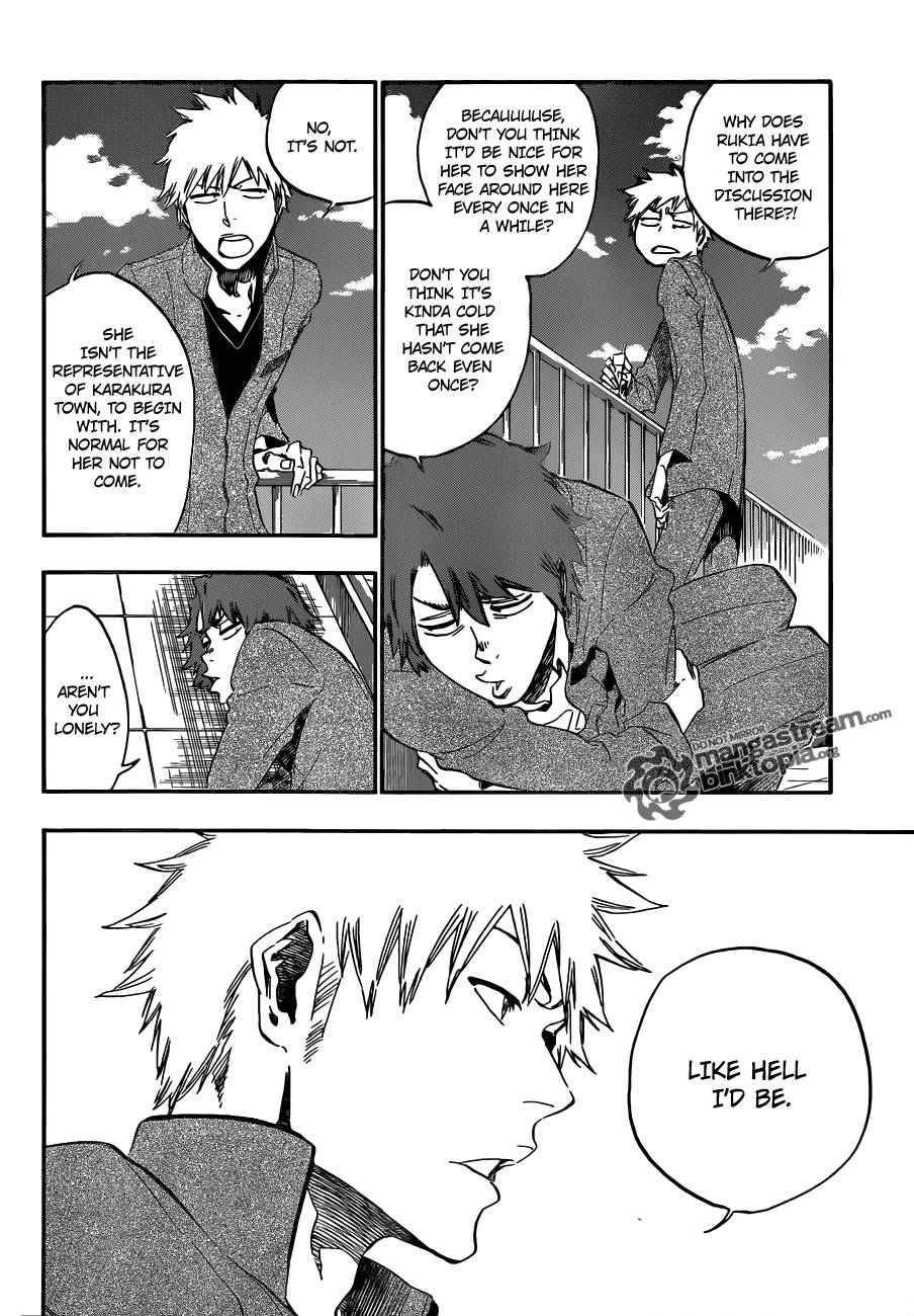 Bleach chapter 424 page 16