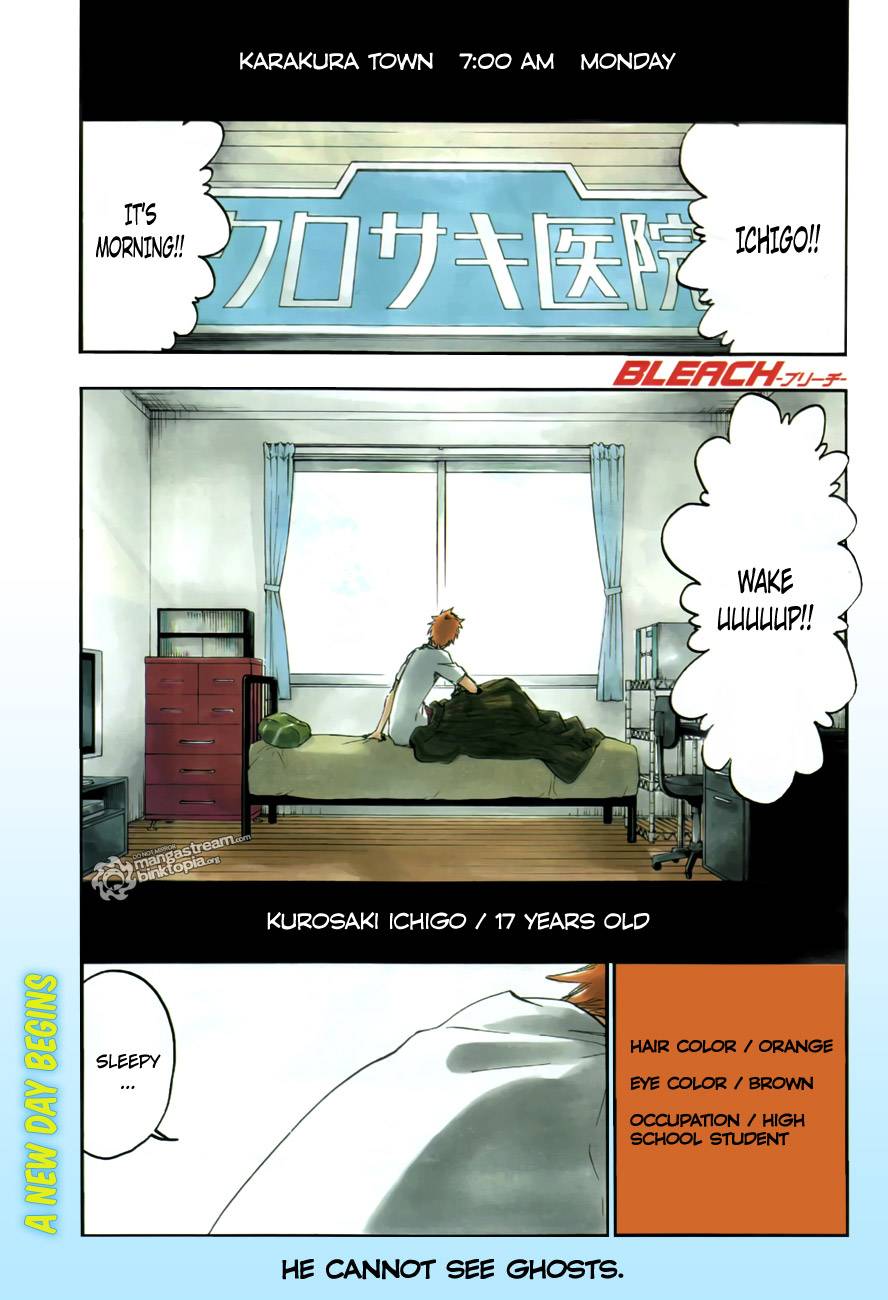 Bleach chapter 424 page 2