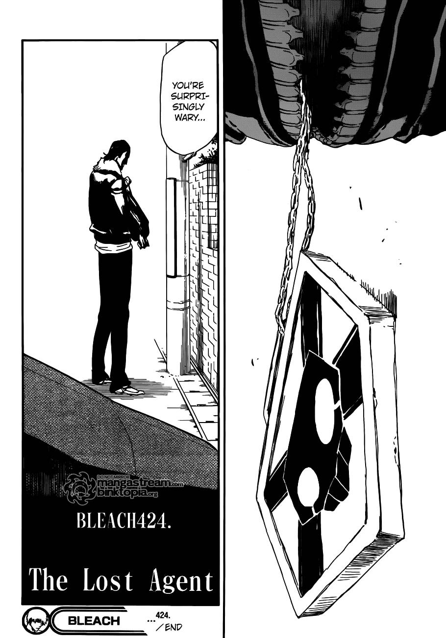 Bleach chapter 424 page 22