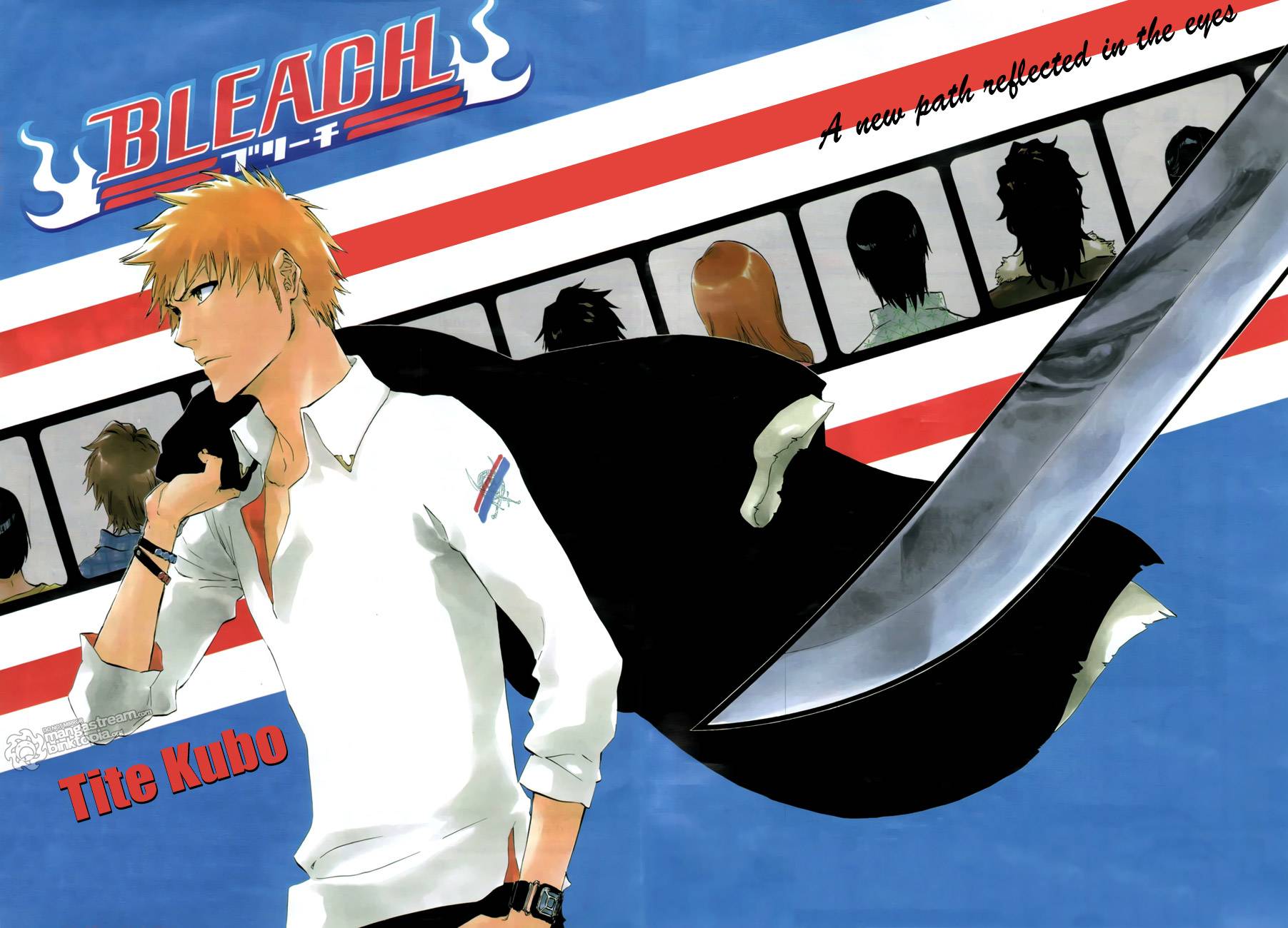 Bleach chapter 424 page 3