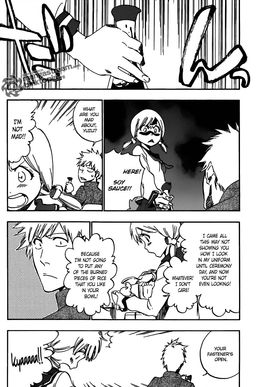 Bleach chapter 424 page 6