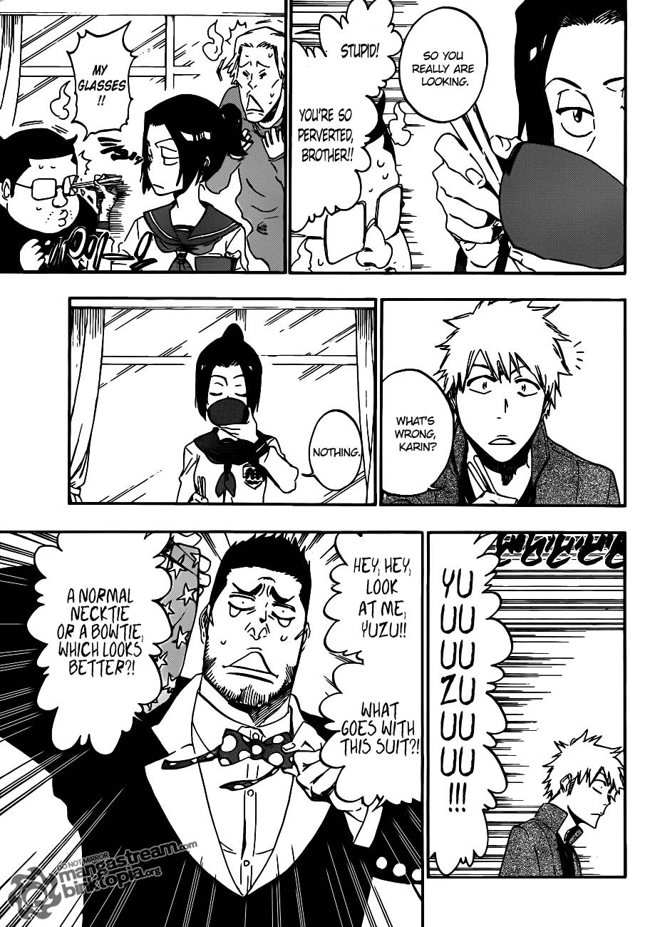 Bleach chapter 424 page 7