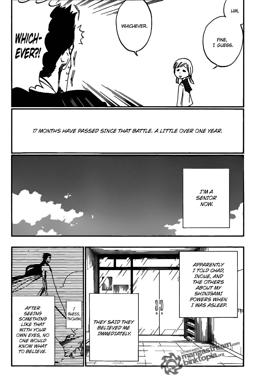 Bleach chapter 424 page 8