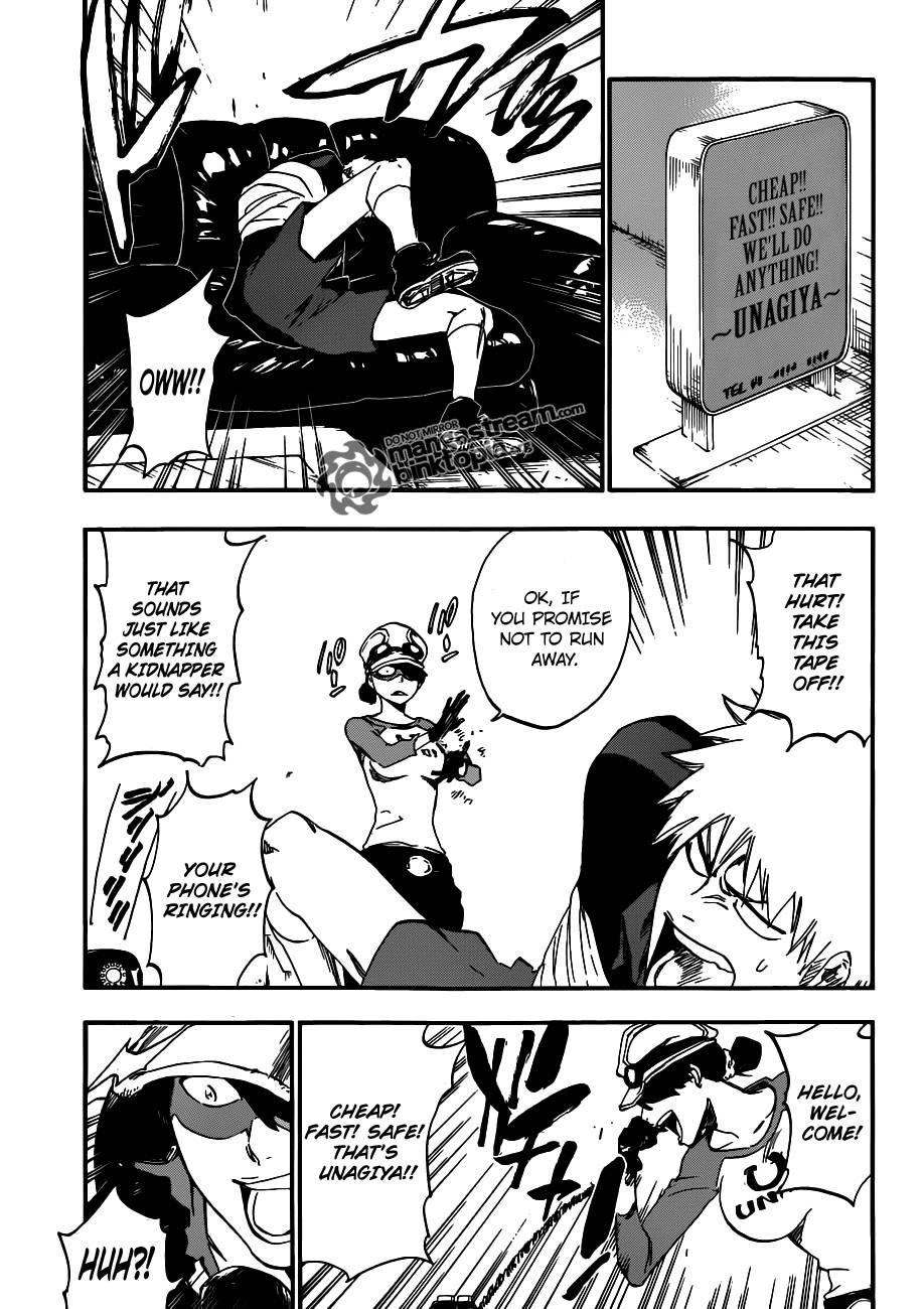 Bleach chapter 426 page 13