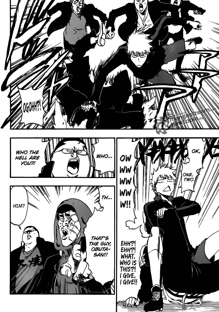 Bleach chapter 426 page 2