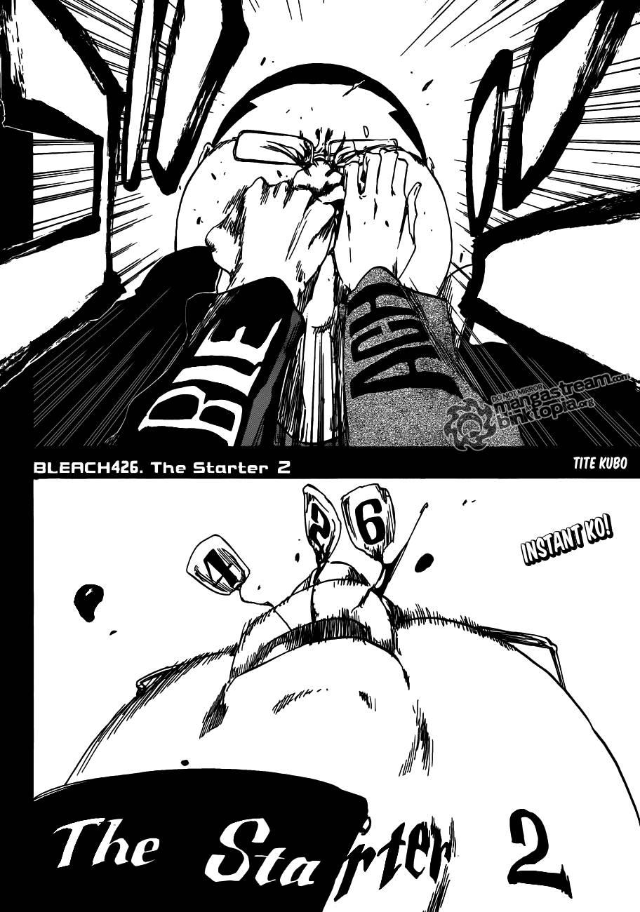 Bleach chapter 426 page 4