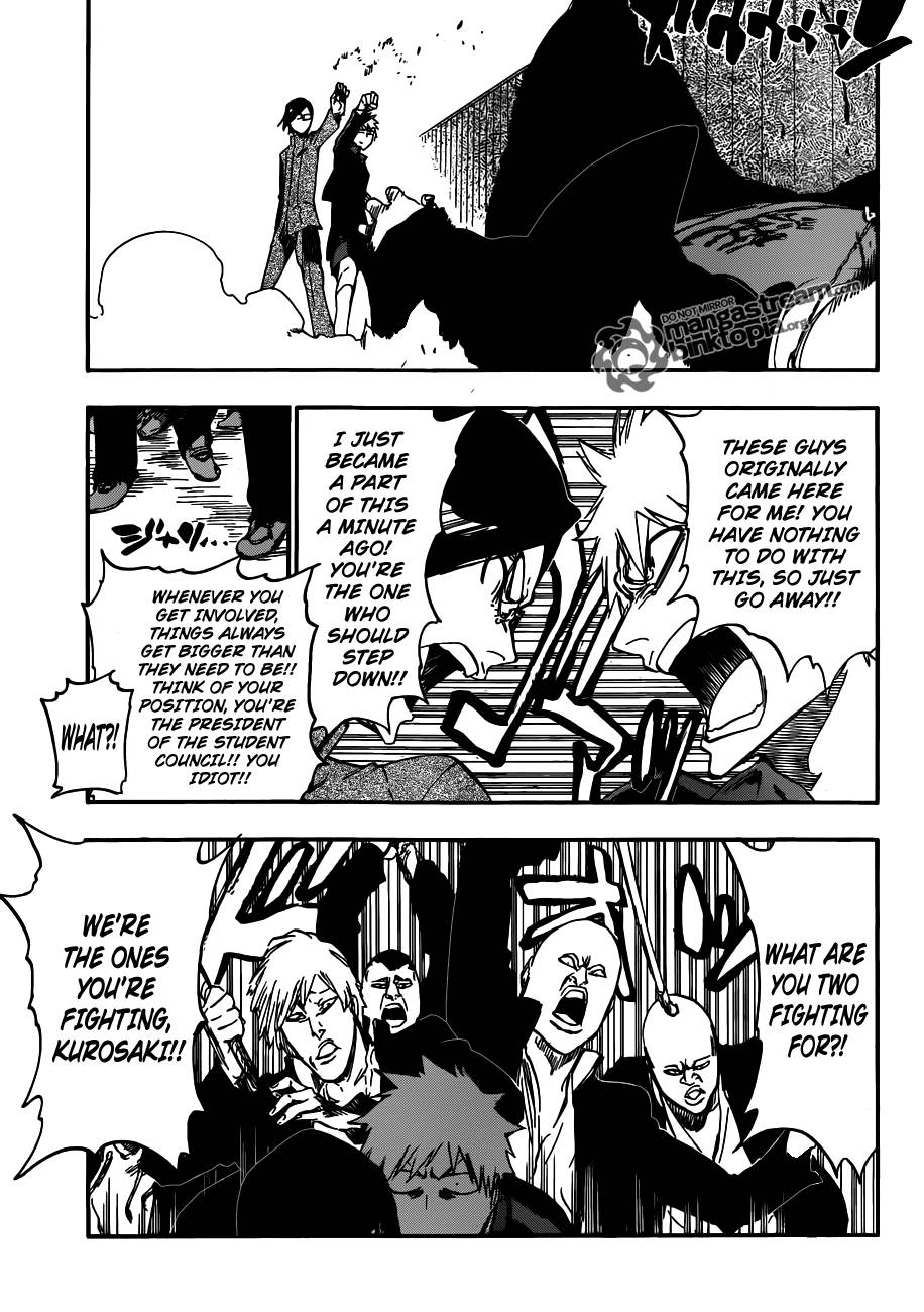 Bleach chapter 426 page 5