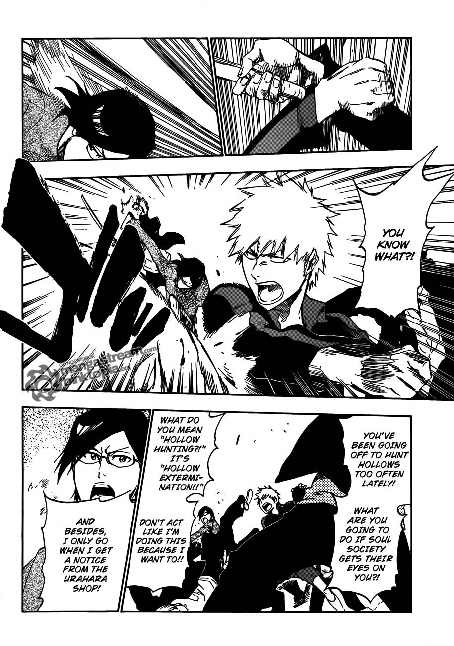 Bleach chapter 426 page 6