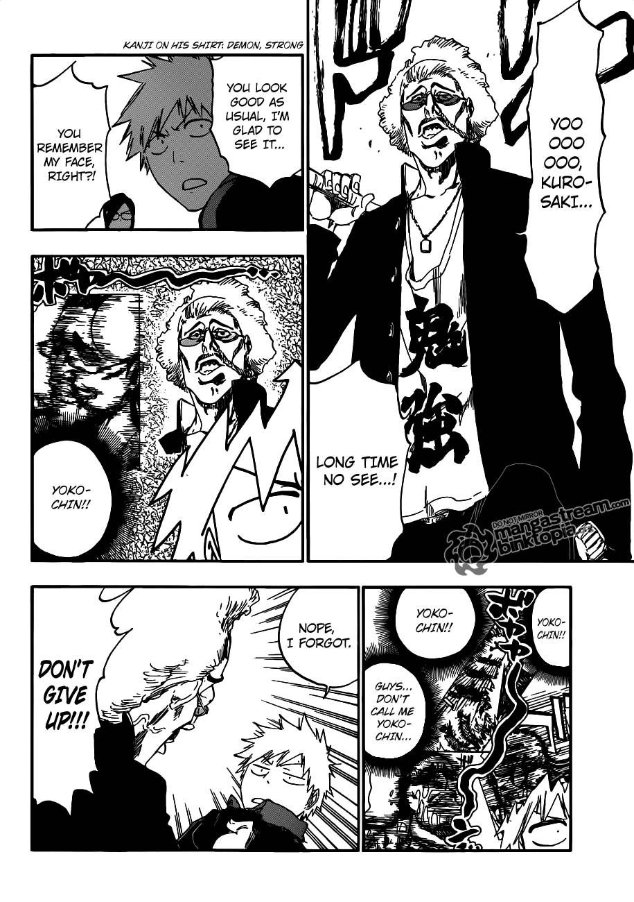 Bleach chapter 426 page 8