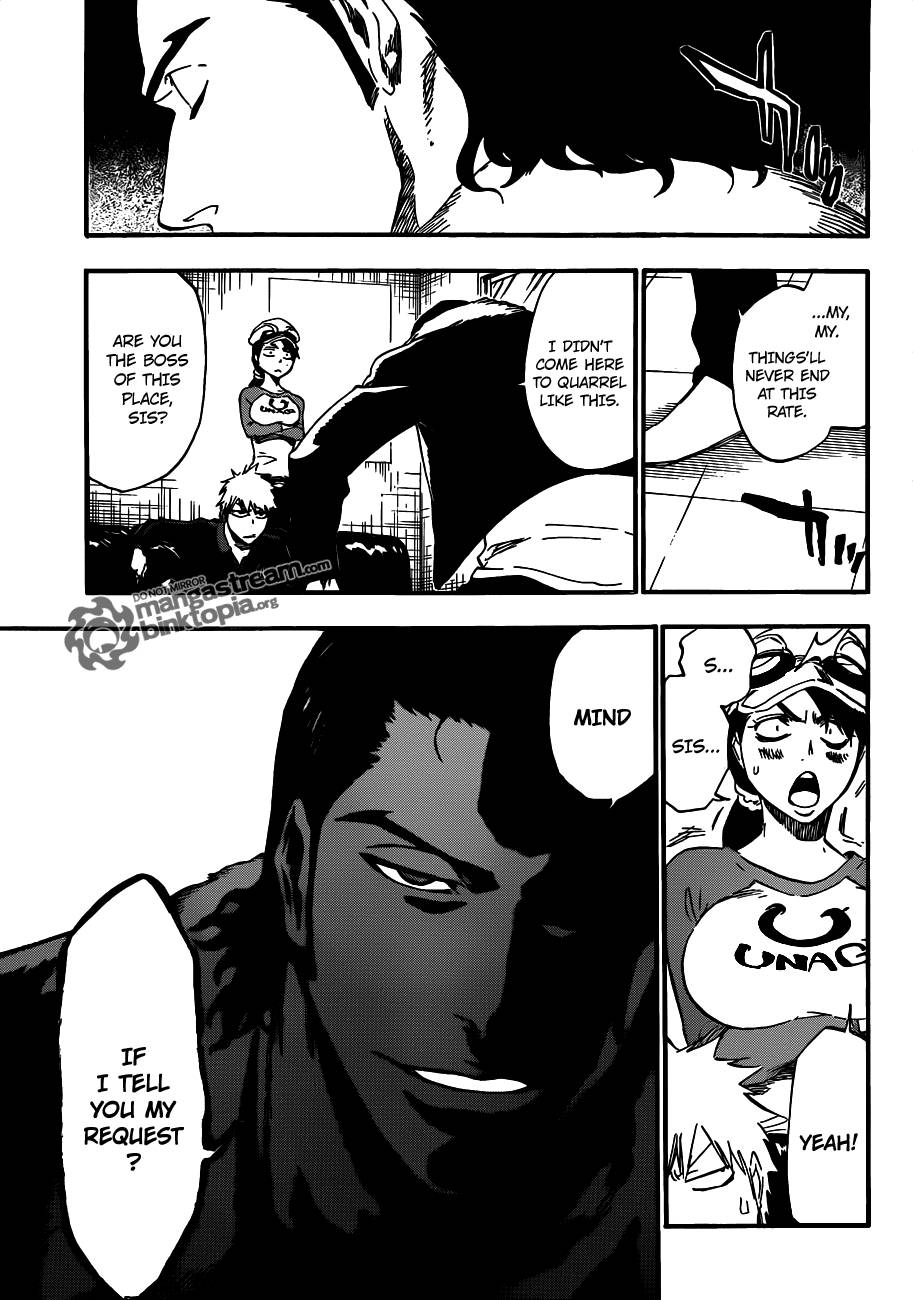 Bleach chapter 427 page 11