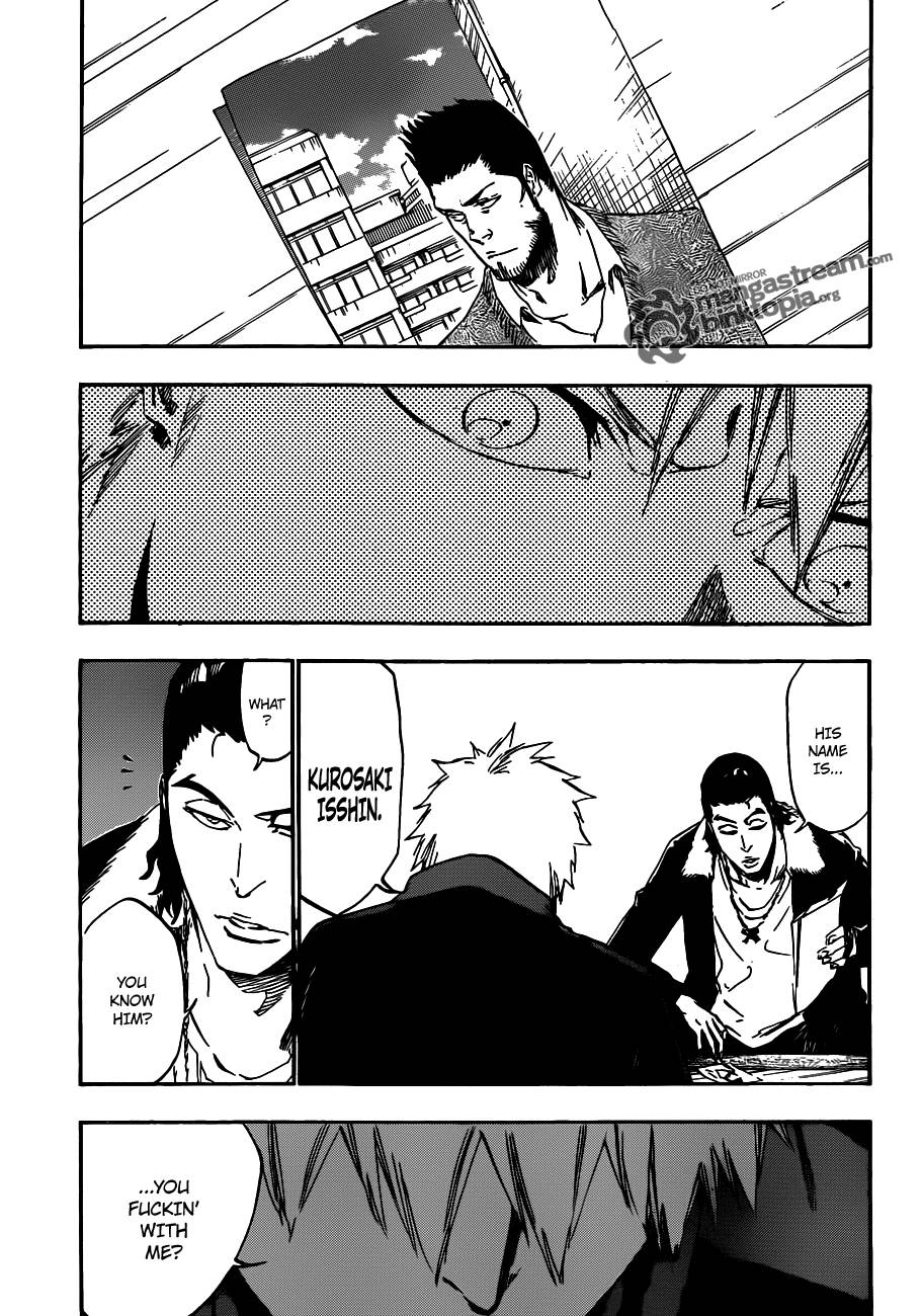 Bleach chapter 427 page 15