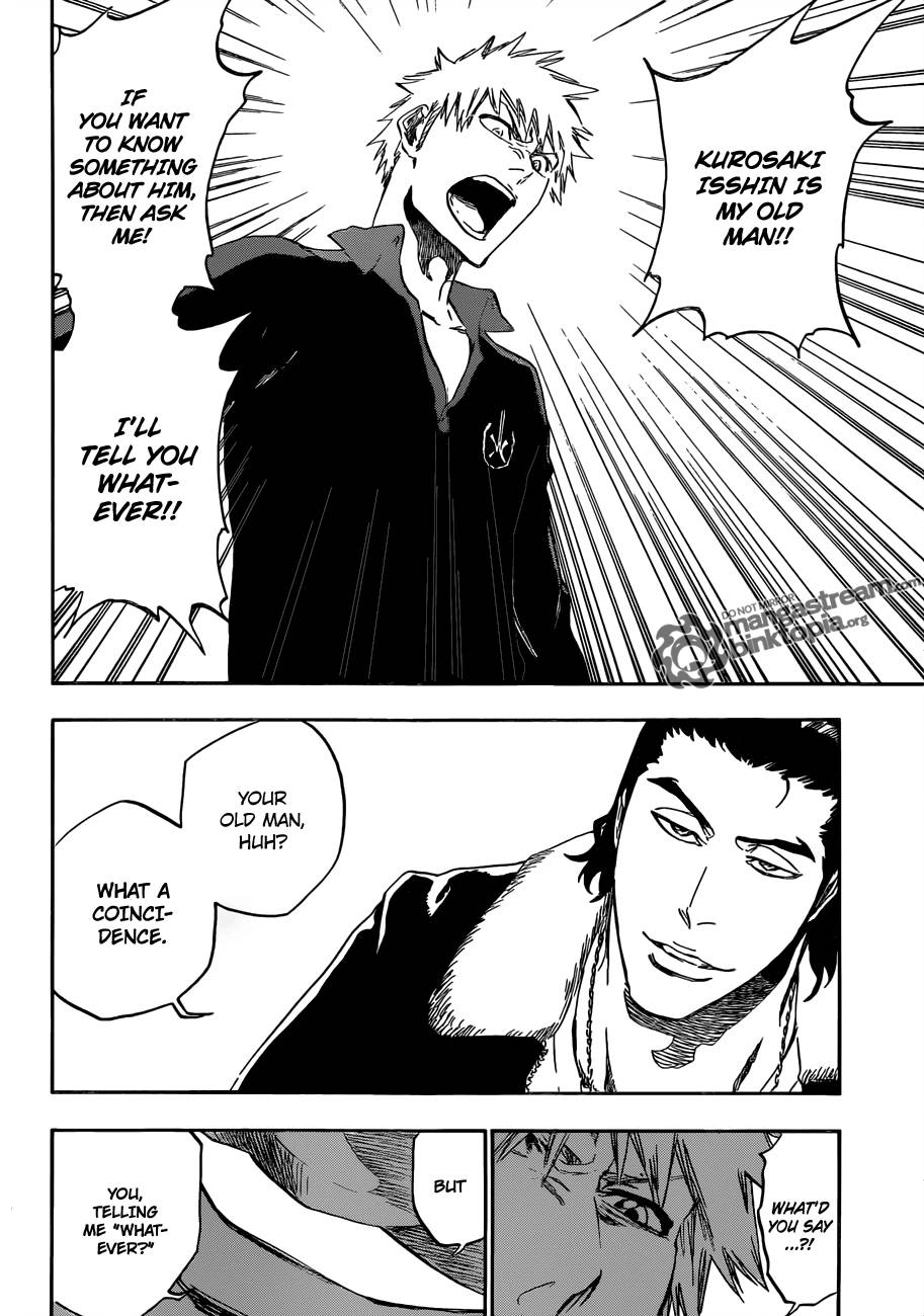 Bleach chapter 427 page 16