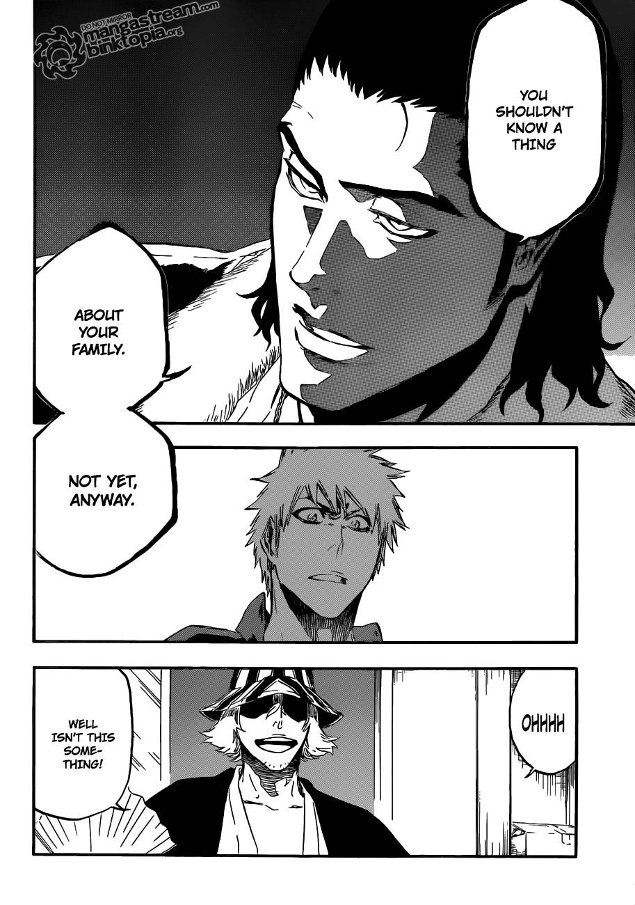 Bleach chapter 427 page 18