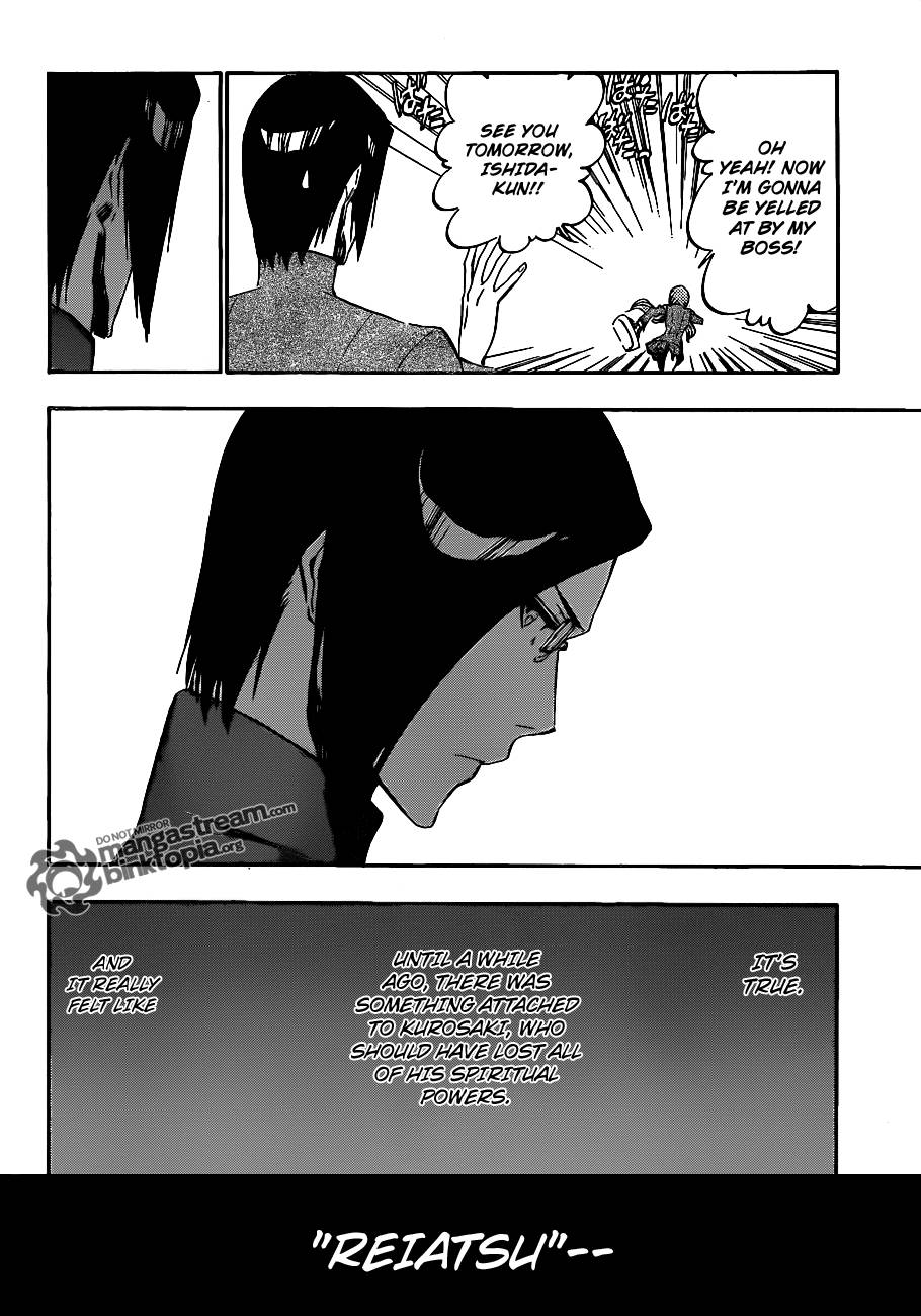 Bleach chapter 427 page 4