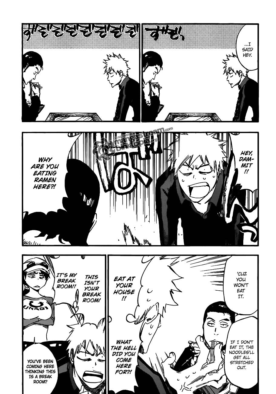 Bleach chapter 427 page 7