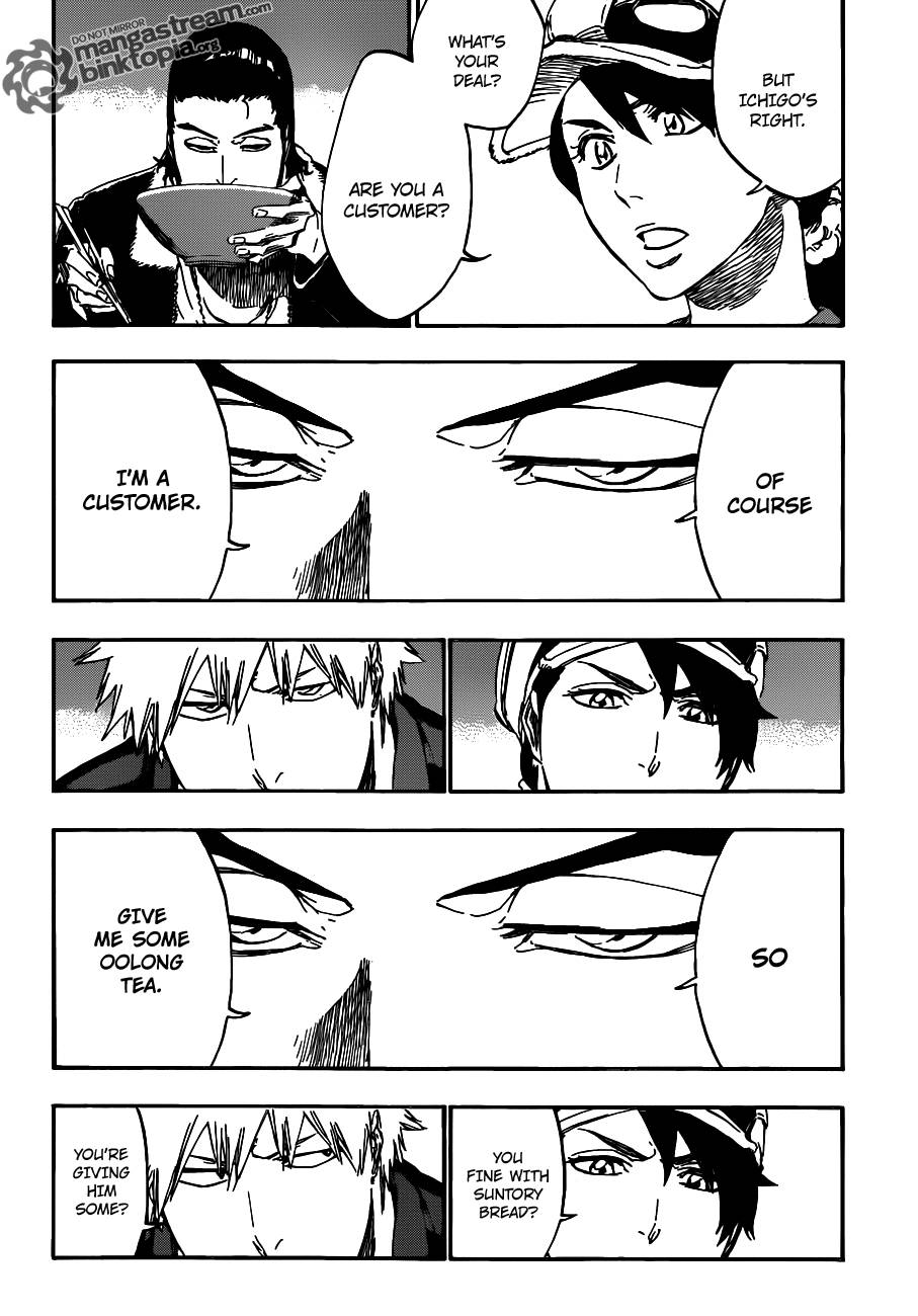 Bleach chapter 427 page 8